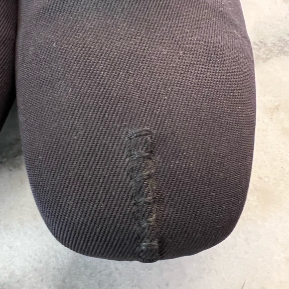 Vintage 90’s Donald J Pilner  black slip on flats. Never worn. 8.5 M - Picture 10 of 11